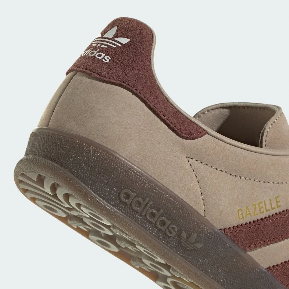 11.5M - [NEW] Men's‎ adidas Gazelle Indoor Shoes 'Trace Khaki' JQ8387